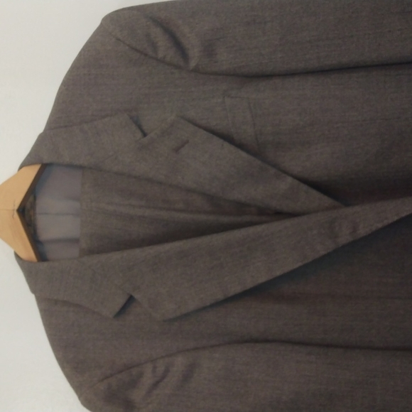 Cellini Linea Uomo Brown Wool Suit 40R - Picture 12 of 15